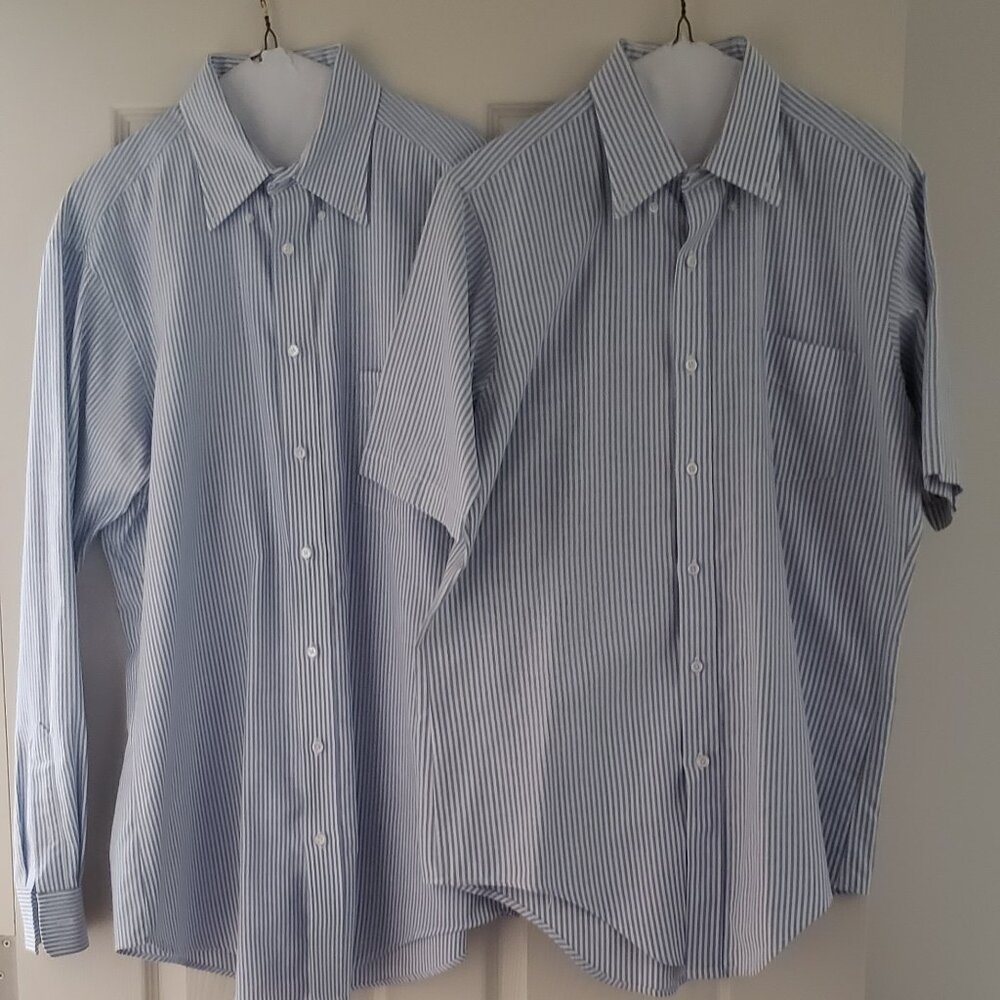 Men's Dress Shirts - 2 - Button-down